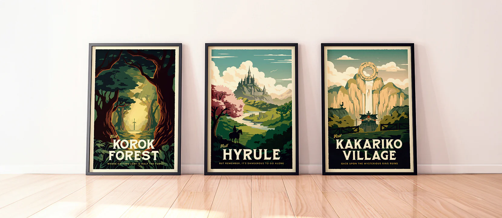 Iconic Destinations, Imagined Worlds